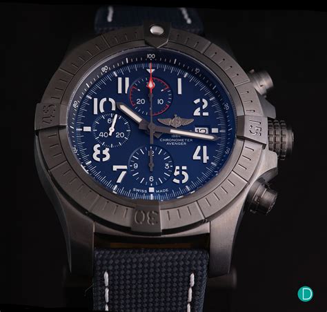 Breitling super avenger 48 review